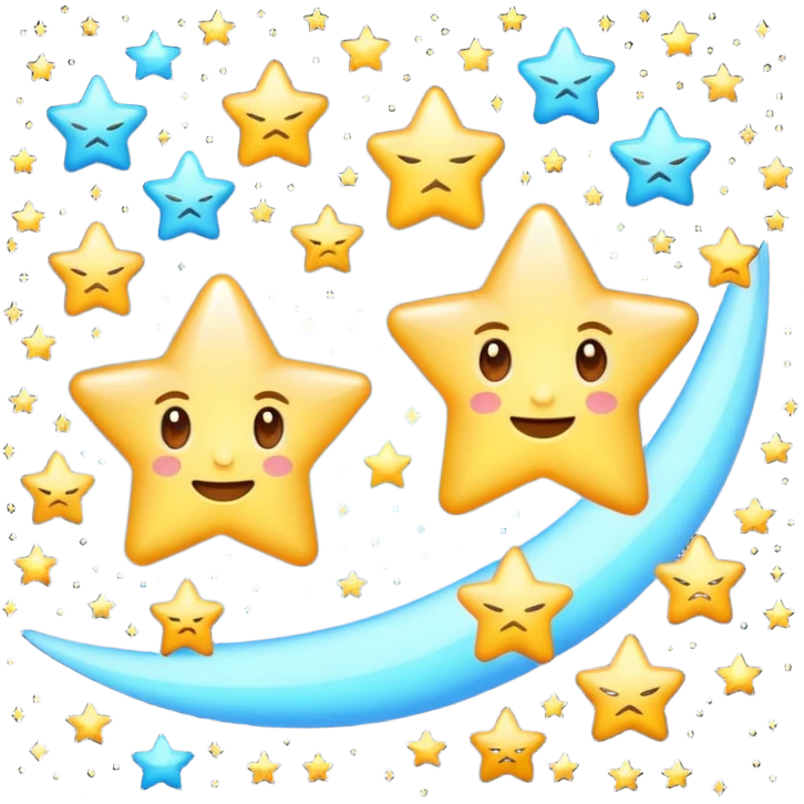 estrellas brillando emoji