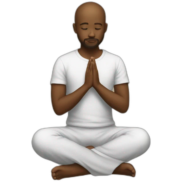 Praying emoji