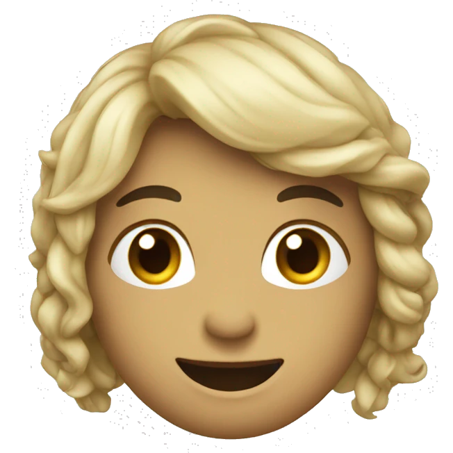 Appel black emoji