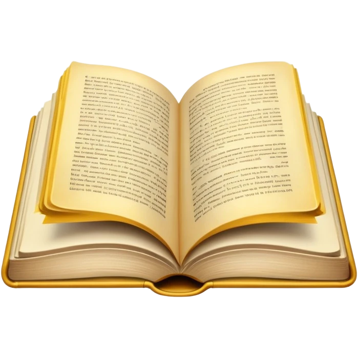 An open book  emoji