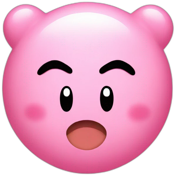 Kirby emoji
