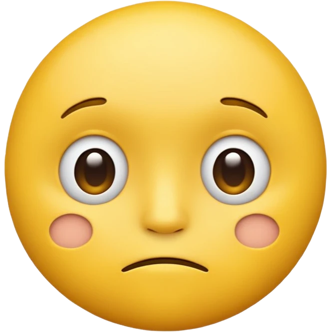 a mewing thinking emoji emoji