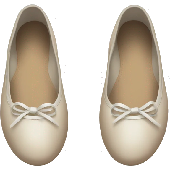 Ballet flats emoji