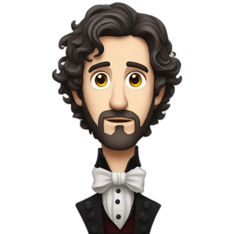 josh groban sweeney todd emoji