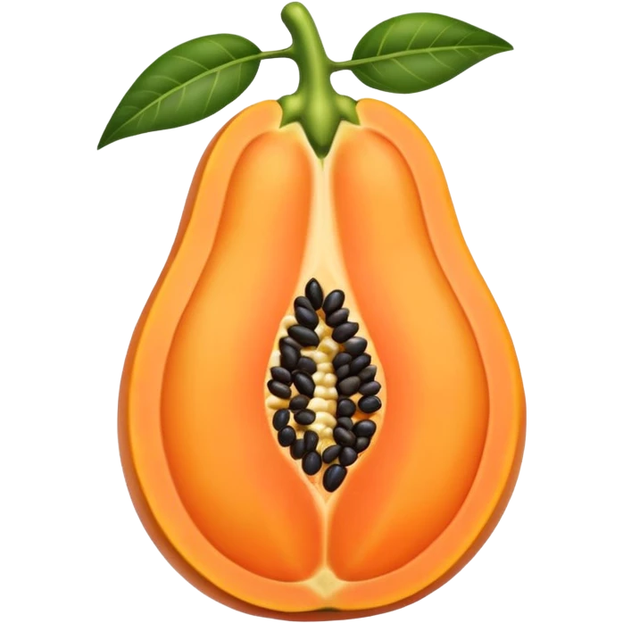 papaya emoji