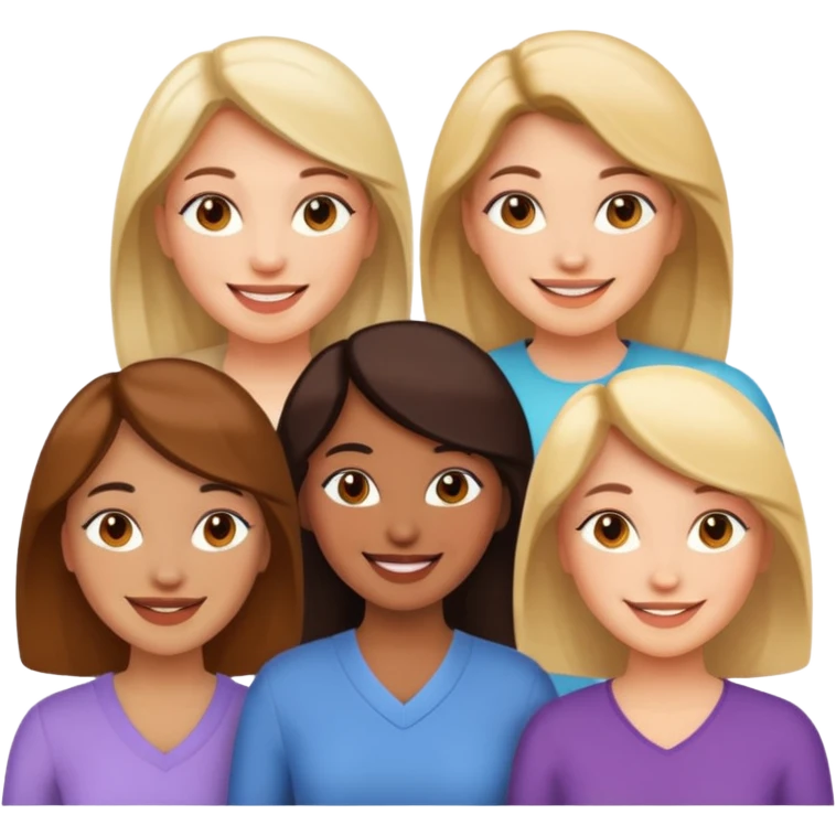 4 ladies emoji