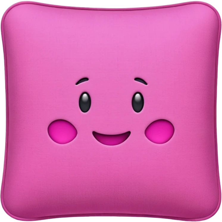Pink emoji