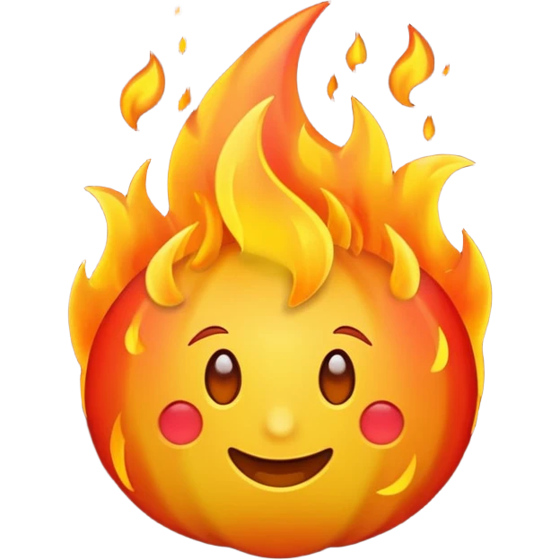 Fire emoji