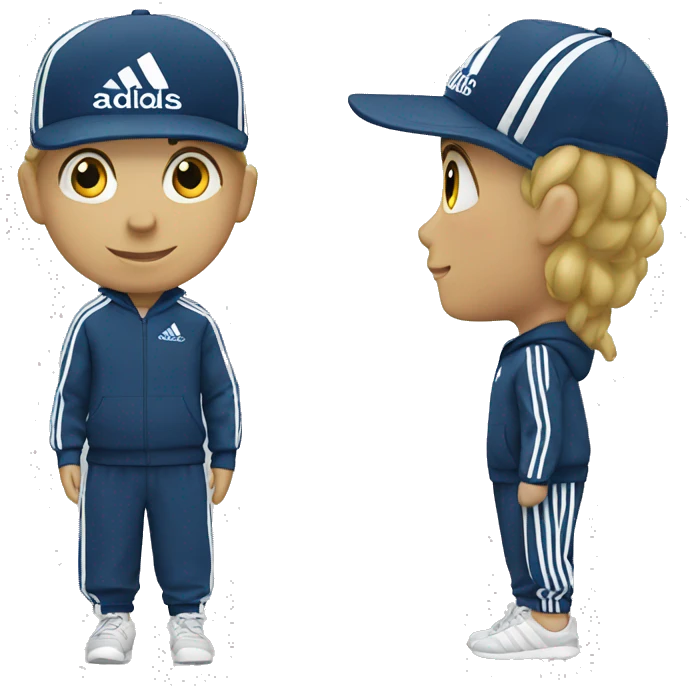 Adidas emoji