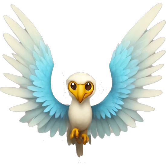 Alacran con alas emoji