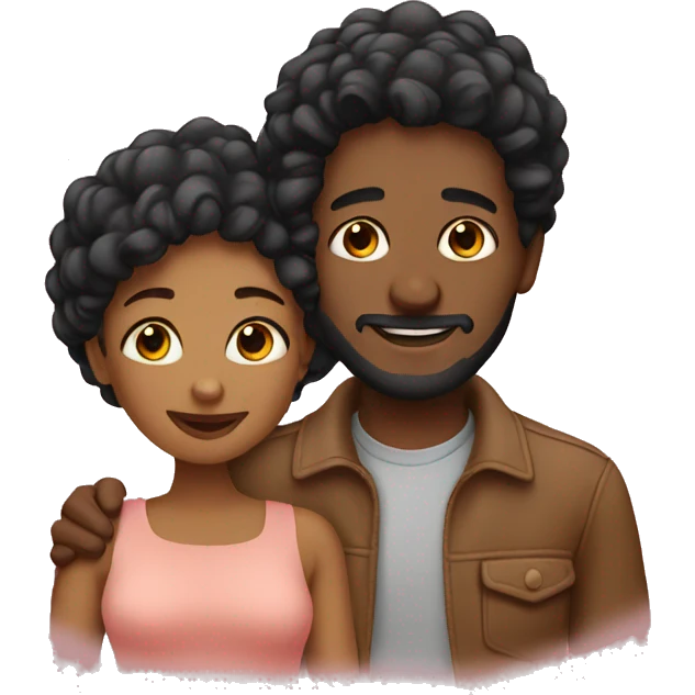 Love couple emoji