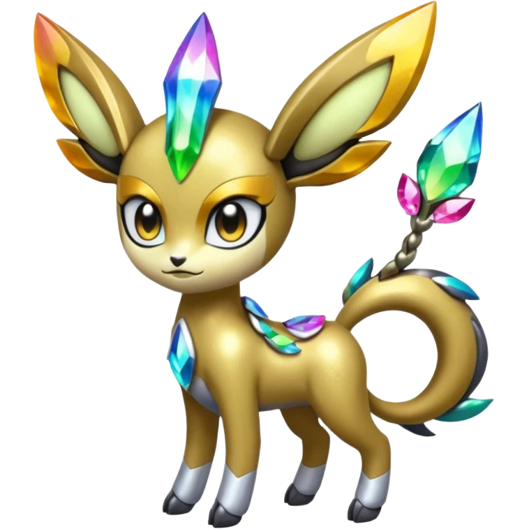 Shiny Colorful Sparkly Glittery Iridescent Alloy Soft Smooth Romantic Tough Cool Big Meloetta-Wargreymon-Pokémon-Digimon-Fakémon-fusion-hybrid-creature emoji