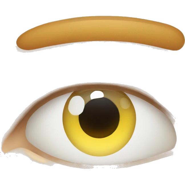 clear contact lens emoji
