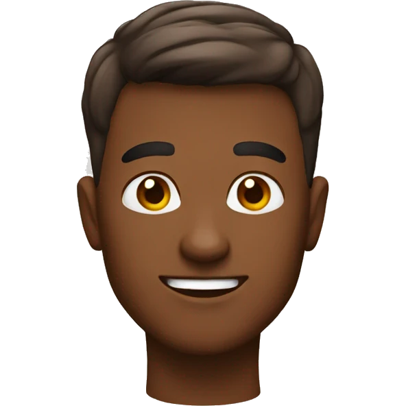 Brown  emoji