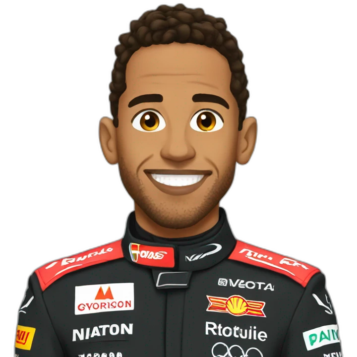 Lewis Hamilton  emoji