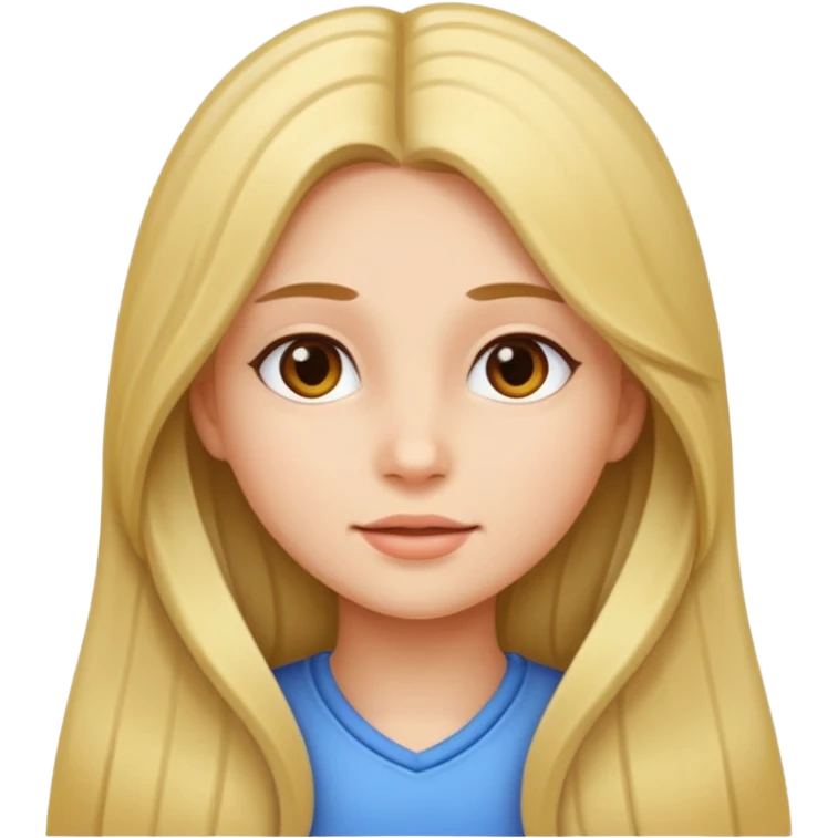 Clean girl  emoji