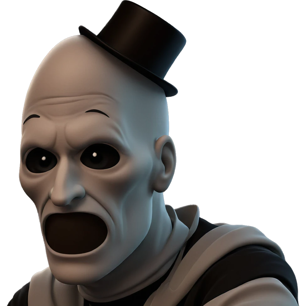mysterious boy in top hat emoji