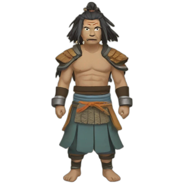 Bushi emoji