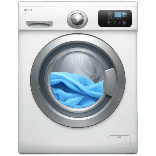 Washing machine emoji
