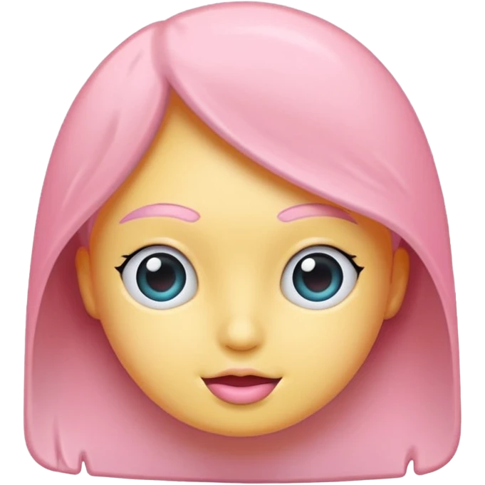 Pembe gözlük emoji