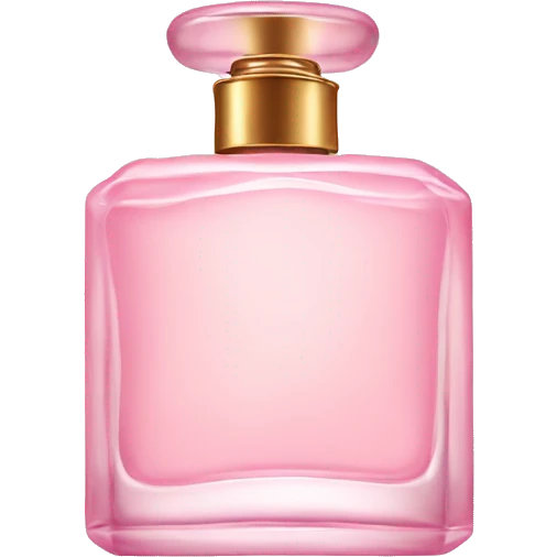 pastel pink perfume  emoji