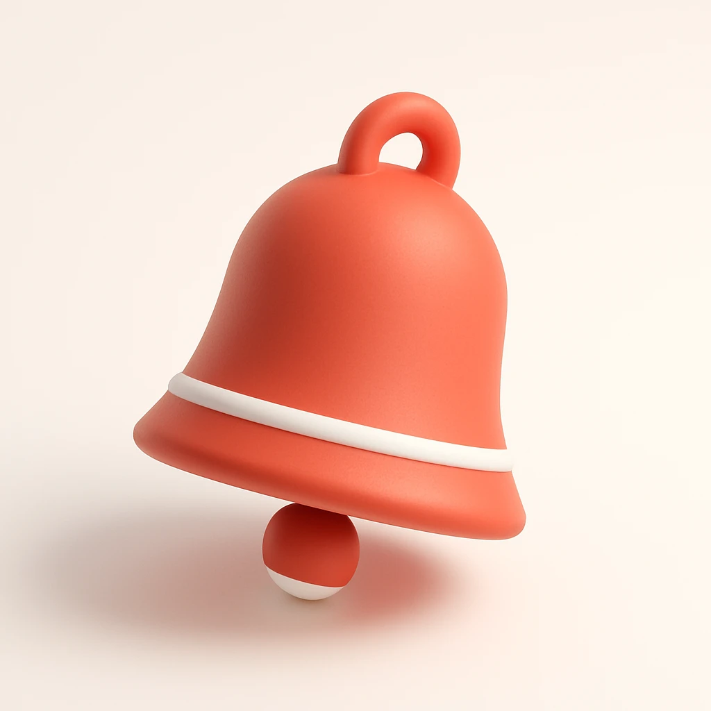 bell emoji
