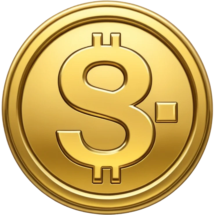 signo de $ realista emoji