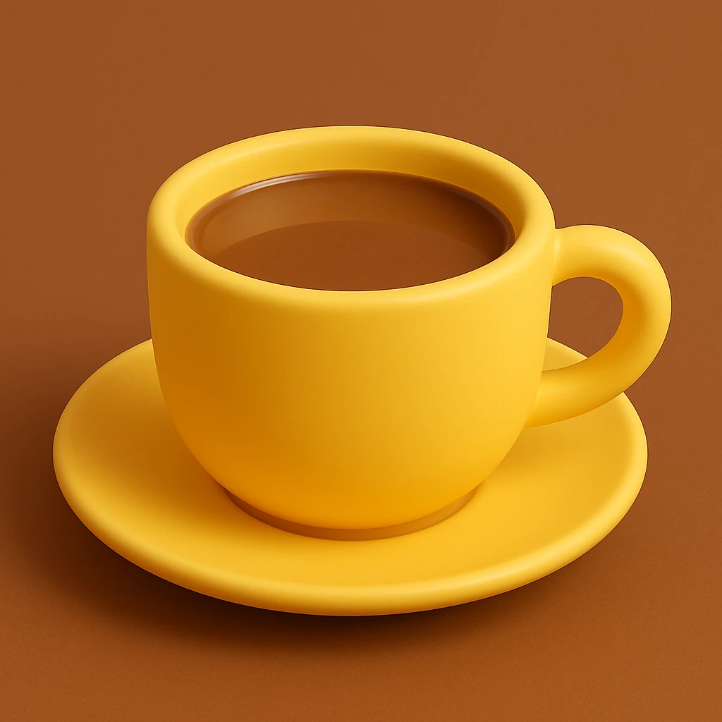 cup of coffee emoji