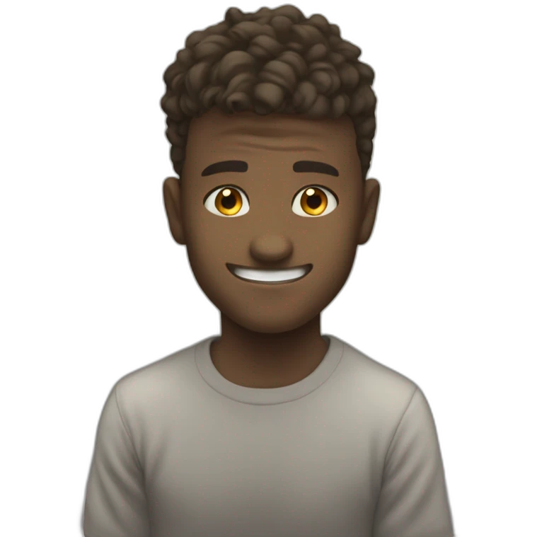 solo smile meme boy teeth emoji