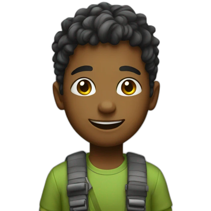 rainbow artist boy emoji