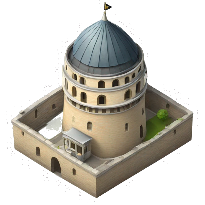 Galata Tower emoji