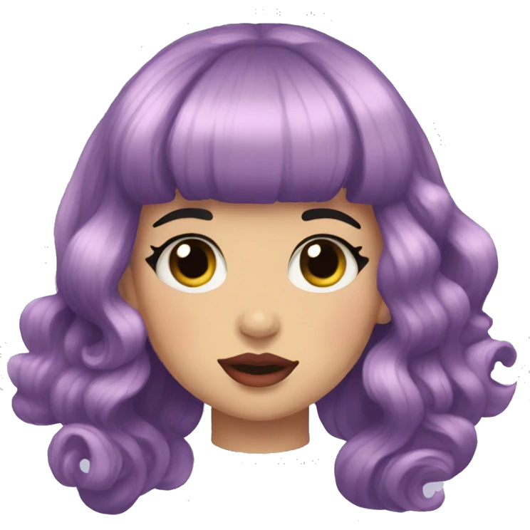 melanie-martinez-nymph emoji