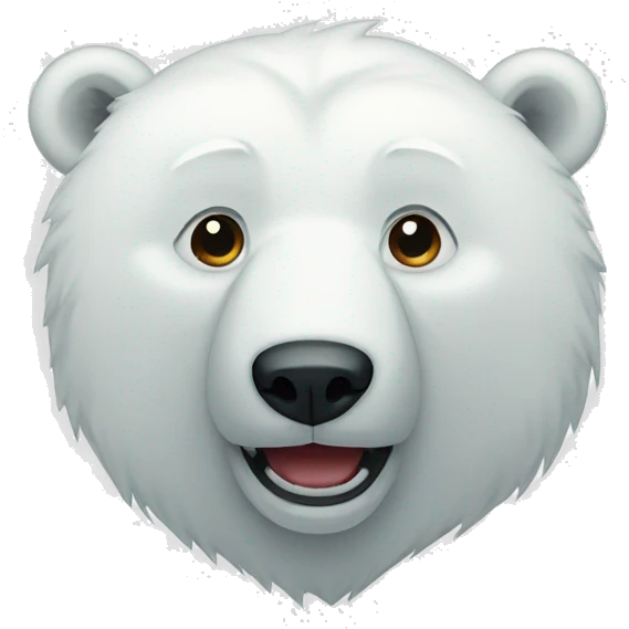 Polar Bear emoji
