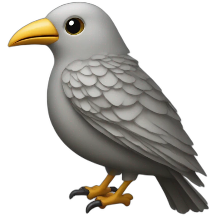 my true metal bird emoji