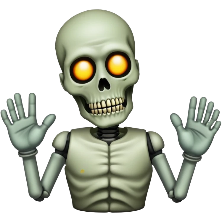 "The Return of the Living Dead" emoji