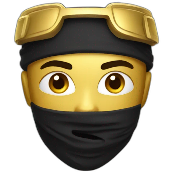 golden-ninja emoji