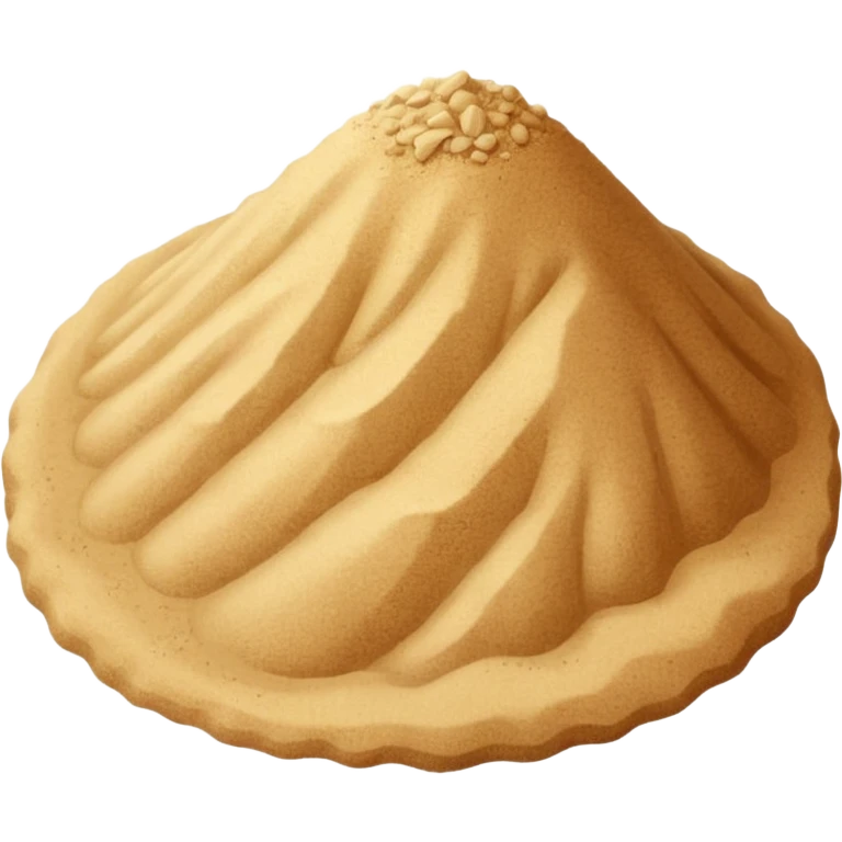 sand emoji