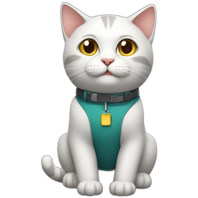 developer cat emoji