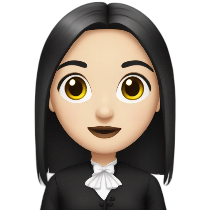 Wednesday adams emoji