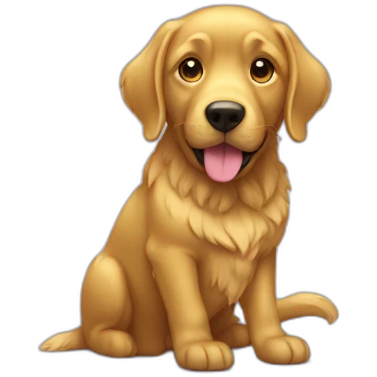 gOLDEN emoji