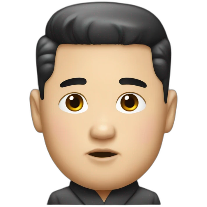 Kim jung un emoji