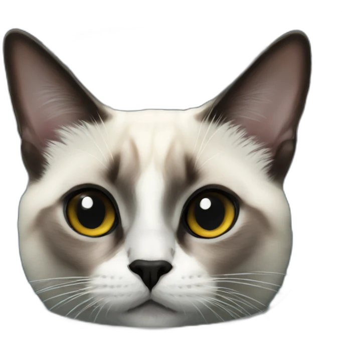 astronaut seal point siamese cat emoji