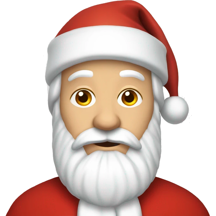 european santa emoji
