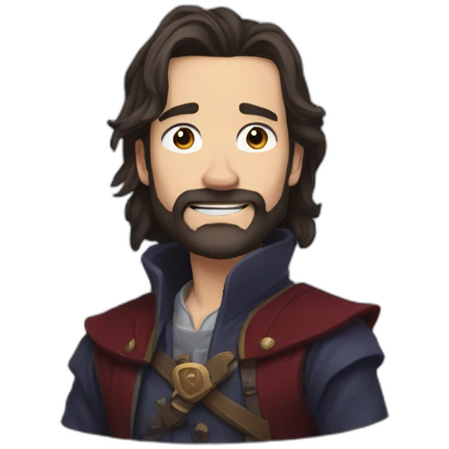 Vox Machina scanlan emoji