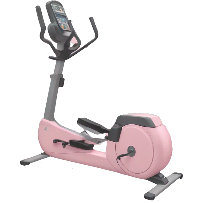 light pink gym equipment emoji