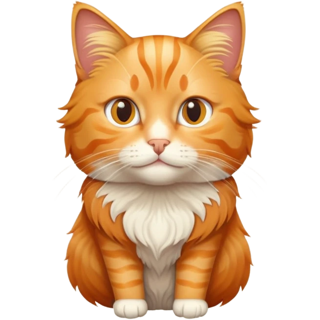 Кот Трамп  emoji