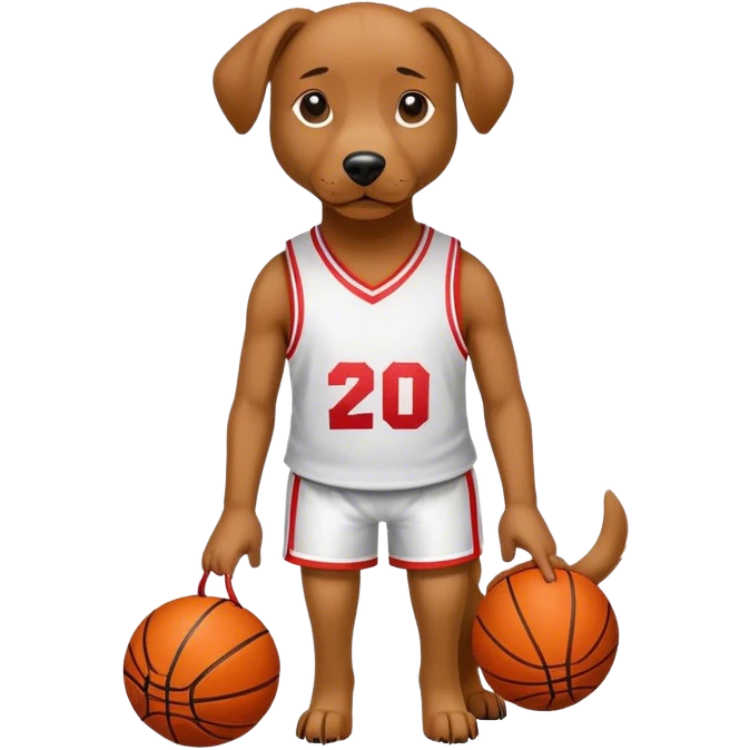 Dog that’s a nba player emoji