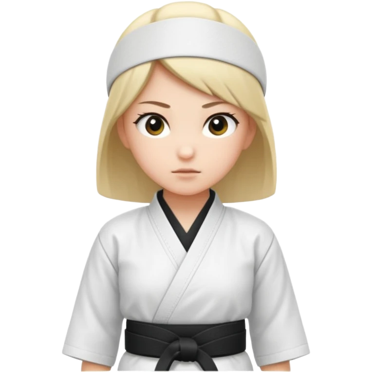 Aikido girl emoji