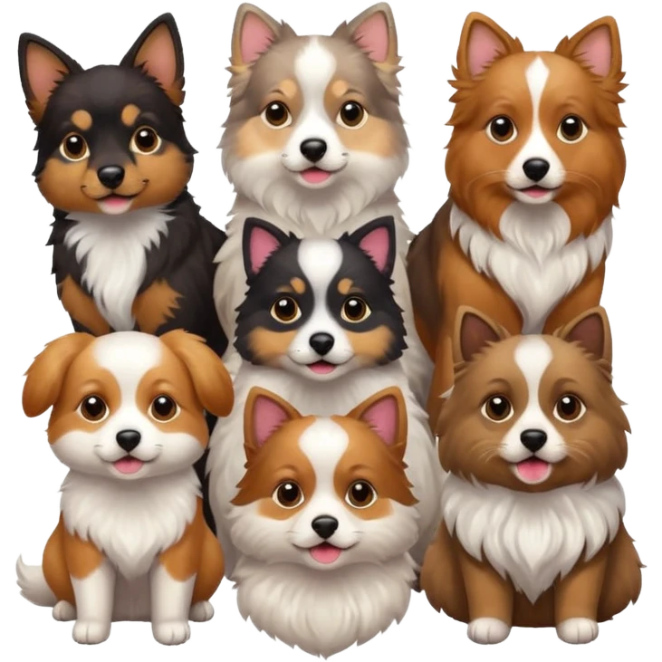 питомцы emoji