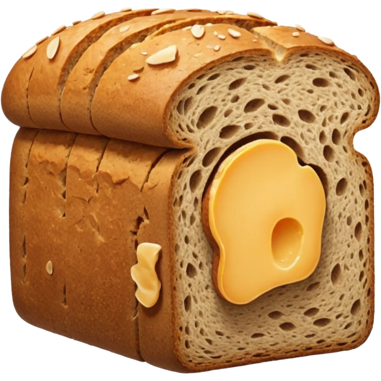 brown bread emoji